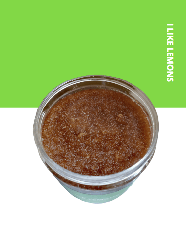 Lemon Sugar Body Scrub 200ml