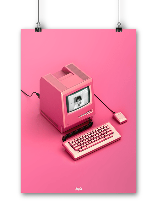 Image of BECAUSE THE INTERNET - Limited A3 Print