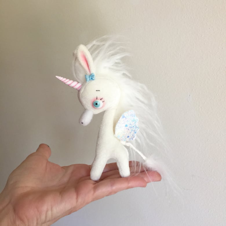 Image of Snowflake the Unicorn 