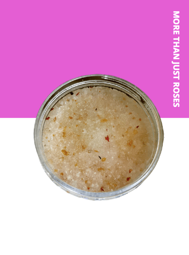 Rose Sugar Body Scrub 200ml