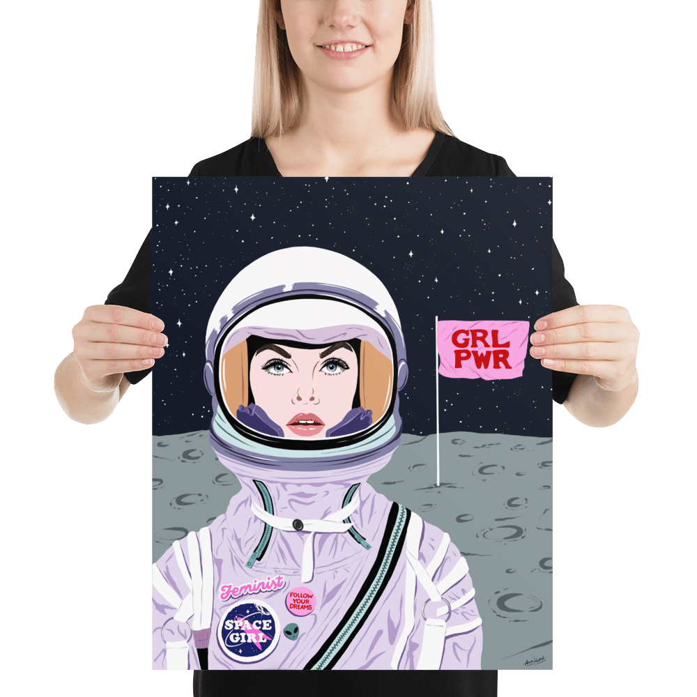 Image of GRL PWR astronaut