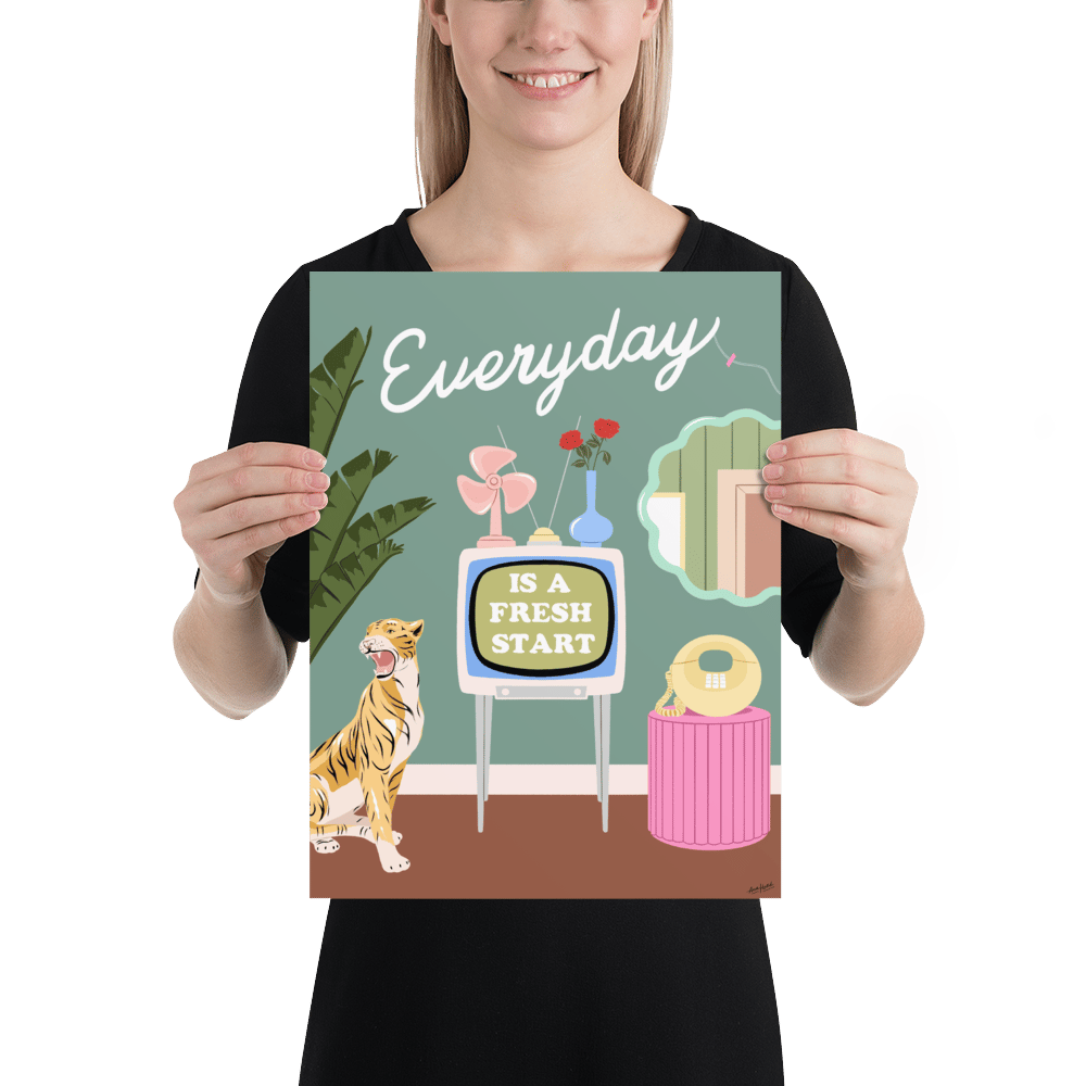 Image of Everyday is a fresh start
