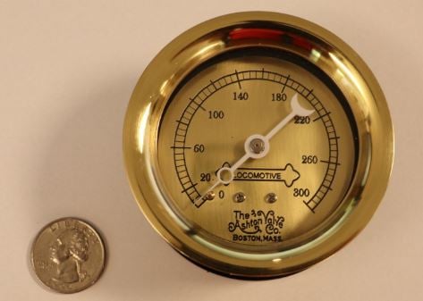 large pressure gauge