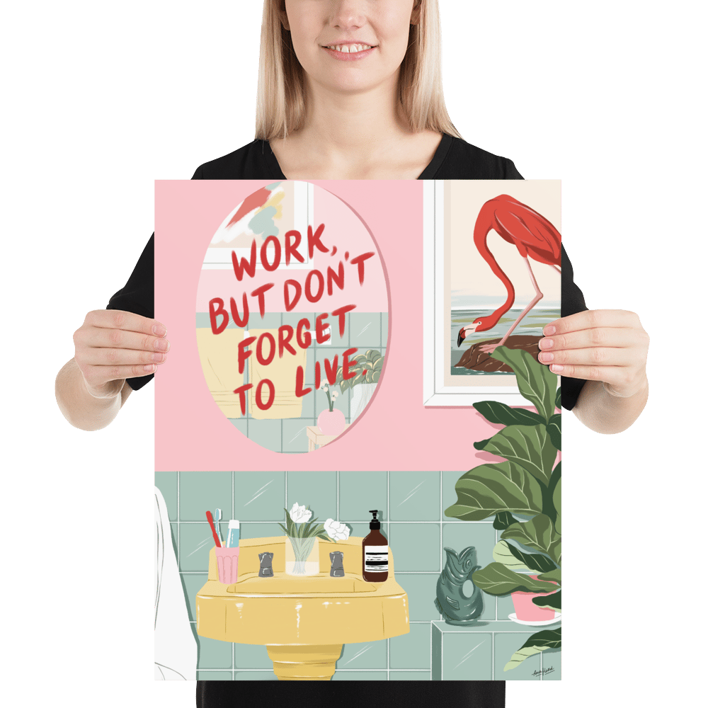 Image of Work and live