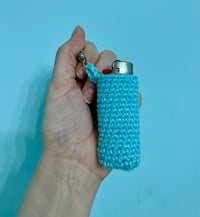 Image 1 of Custom lighter holder keychain