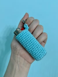 Image 2 of Custom lighter holder keychain