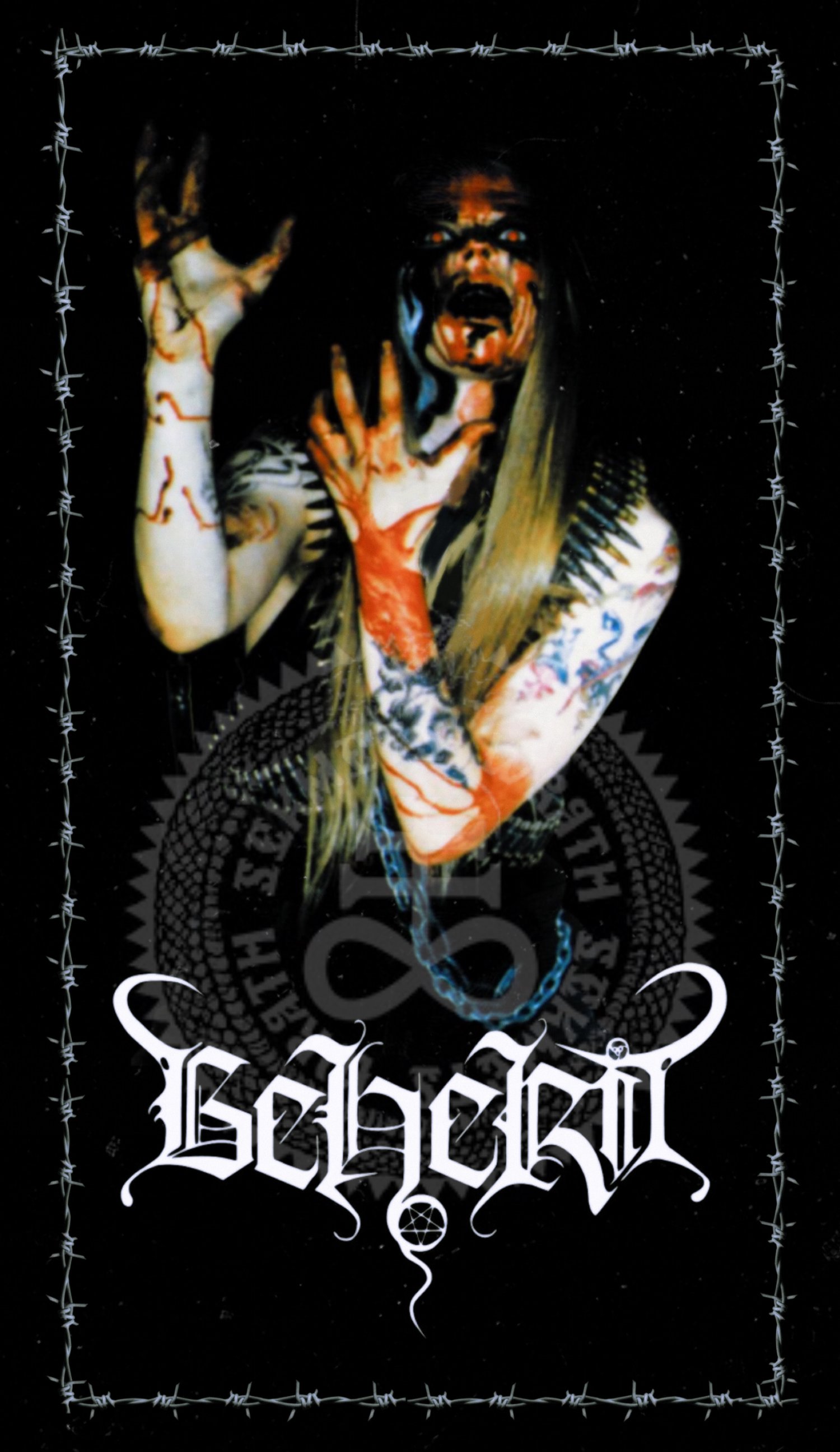 Image of Pre-Order Beherit- Nuclear Holocausto Vengeance  Flag