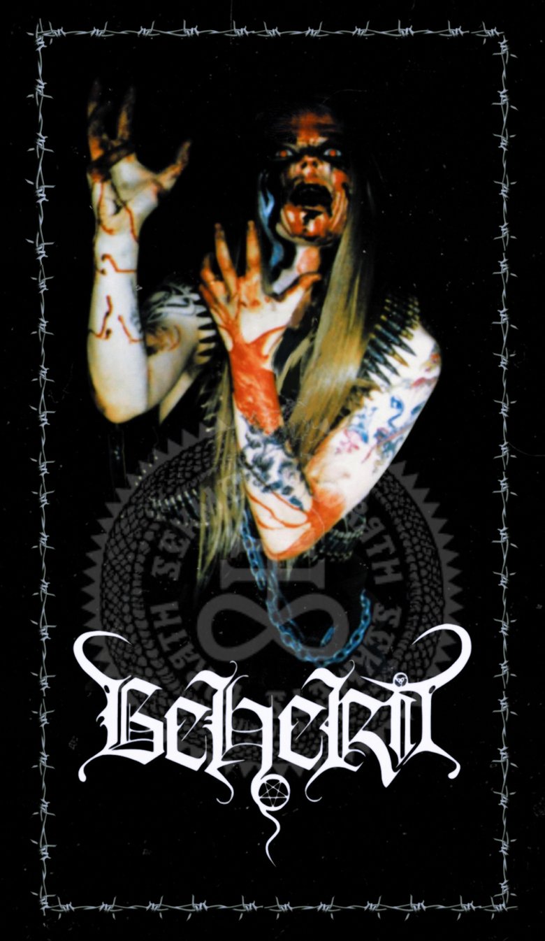 Image of Pre-Order Beherit- Nuclear Holocausto Vengeance  Flag