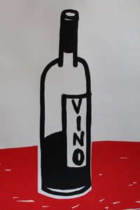 Image 1 of Oversized print (80x60cm) - Vino - limited edition of 10