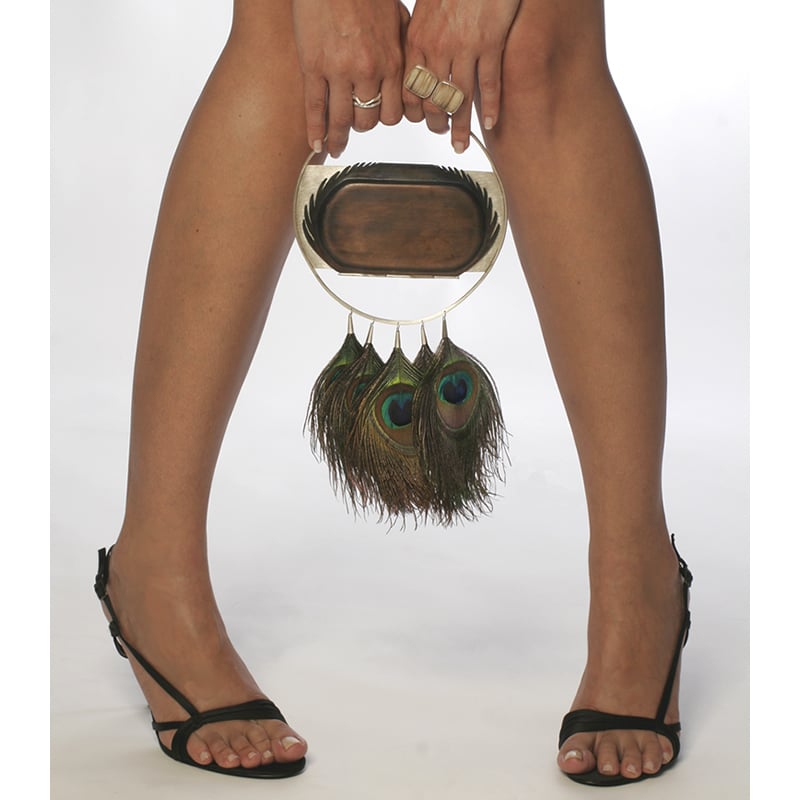 Image of Peacock Purse