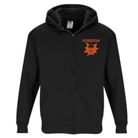 It's a Sheffield Thing Unisex Premium Zip Up Embroidered Hoodie