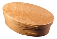 Shaker Oval Box#1 / Cherry / 2020