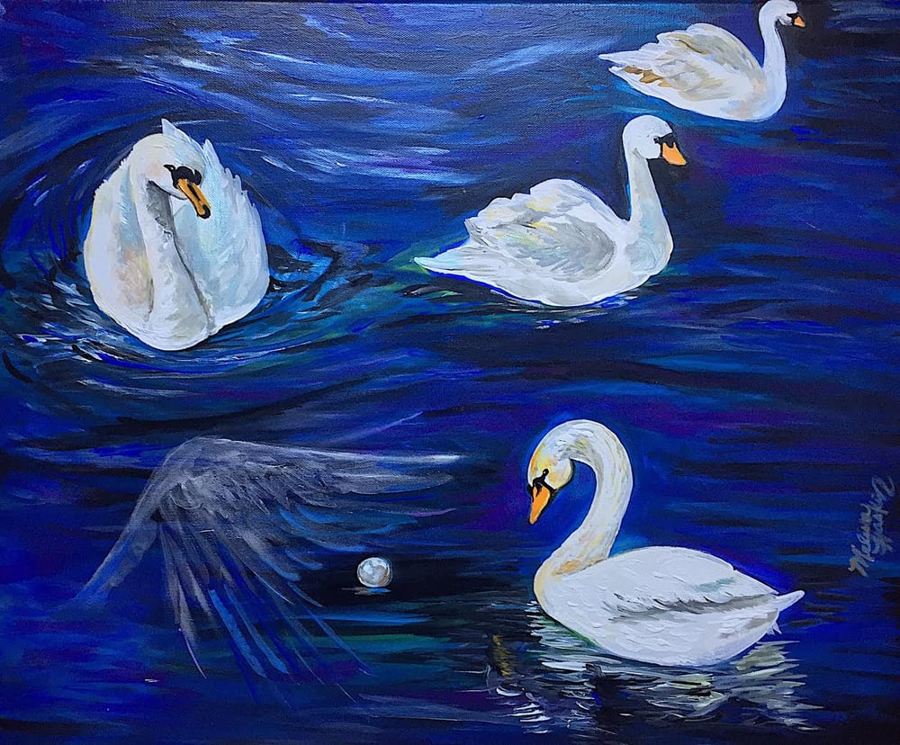 Image of "Intuition" Painting 