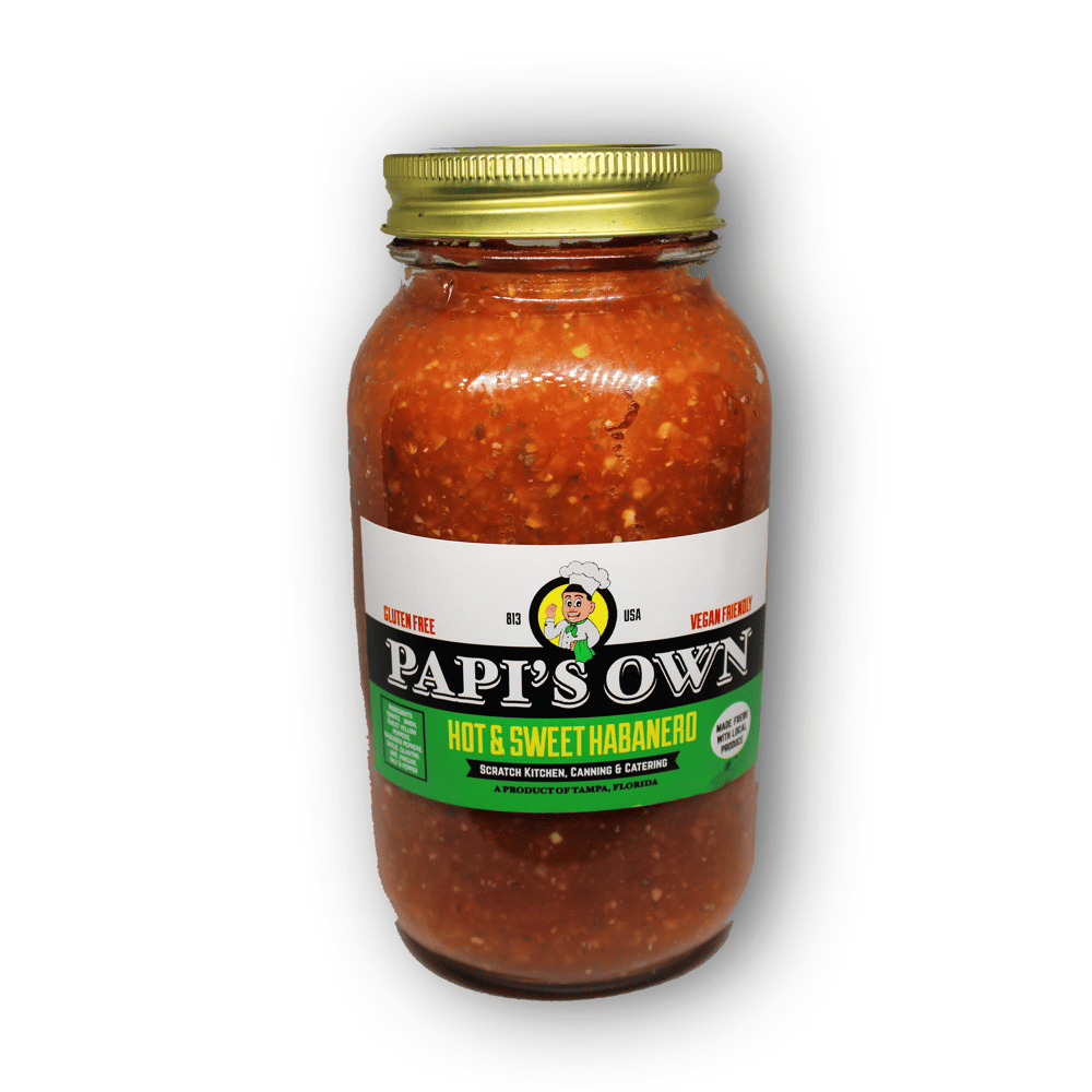 Hot & Sweet Habanero