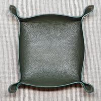 Image 2 of VALET TRAY - Green & Green