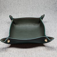 Image 3 of VALET TRAY - Green & Green