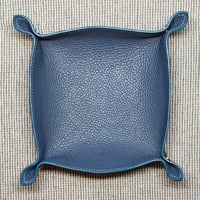 Image 2 of VALET TRAY - Blue & Blue