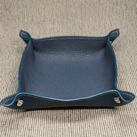 Image 3 of VALET TRAY - Blue & Blue