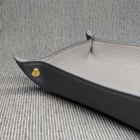 Image 1 of VALET TRAY - Grey & Light Grey