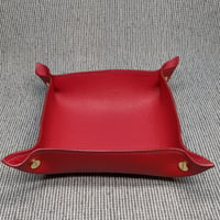 Image 3 of VALET TRAY - Red & Red Matte