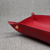 VALET TRAY - Red & Red Matte