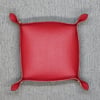 VALET TRAY - Red & Red Matte