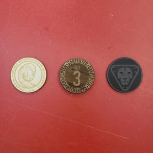 Image of BRANDING MEDALLIONS