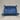 VALET TRAY - Blue & Blue Suede