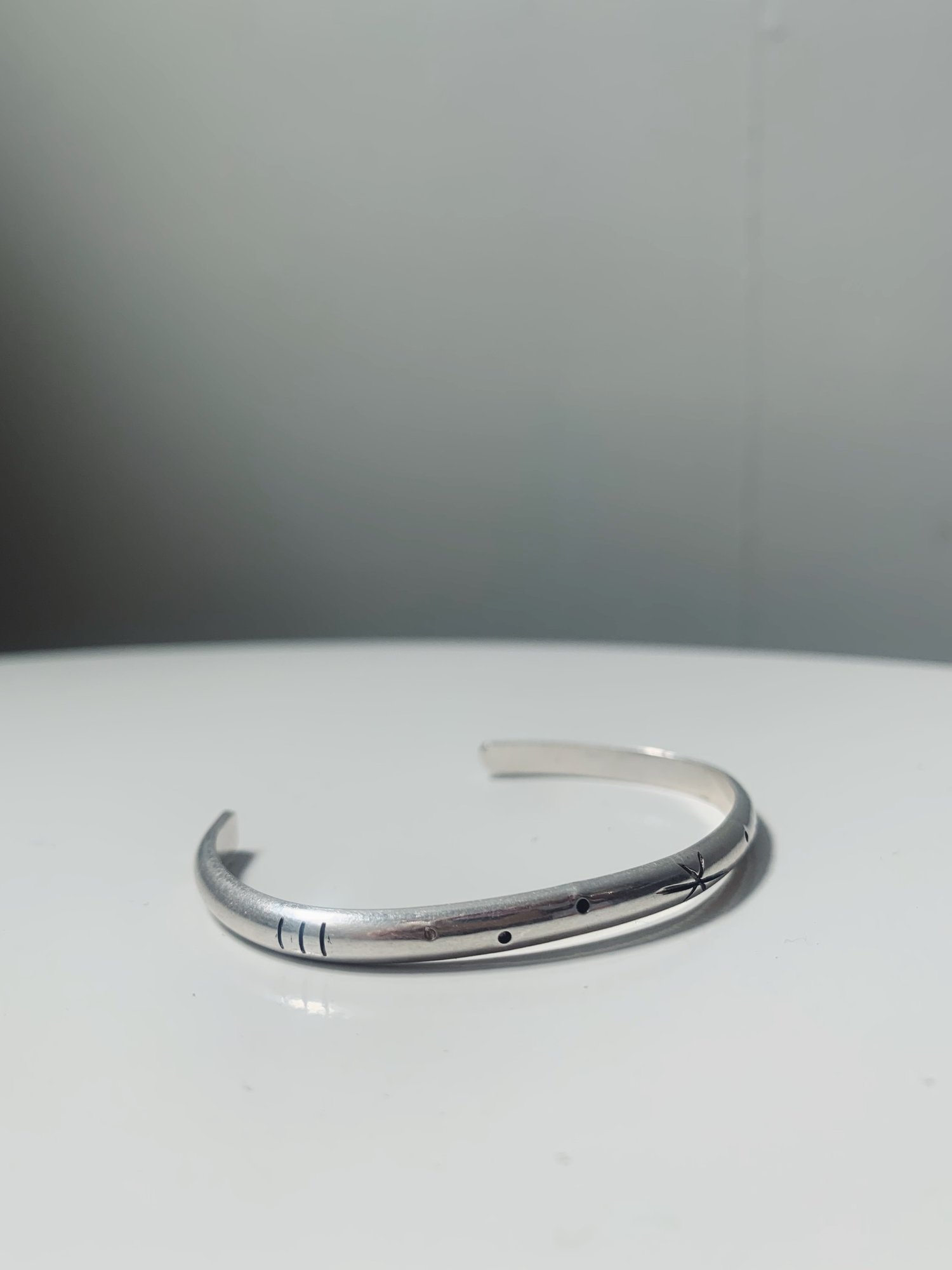 Image of Sterling Silver Cuff 