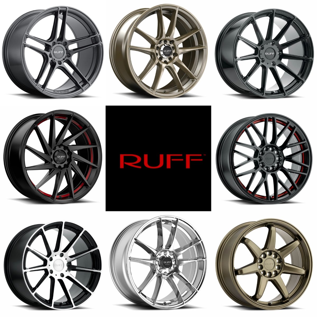 Ruff Wheel Catalogue | Fivestar Official Store