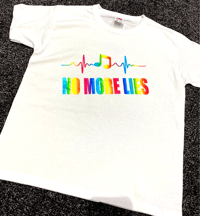 Image 1 of NO MORE LIES (KIDS) OFFICIAL RELEASE TOP