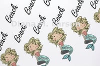 Image 1 of Mermaid stickers