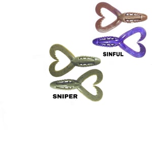 Image of Crasher Craw Baby Turbo