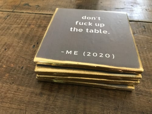 Image of The Real Black History Coasters (Ceramic)