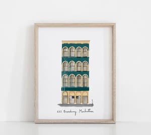 Image of New York Storefronts