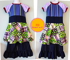 Image of From C to Z :: 4T dress set
