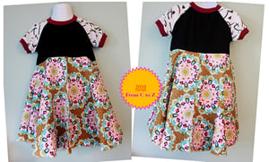Image of From C to Z :: 2T dress :: graphic