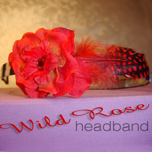 Image of Wild Rose Headband