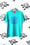 Image of keeping you cool tee in teal