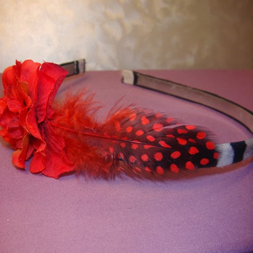 Image of Wild Rose Headband