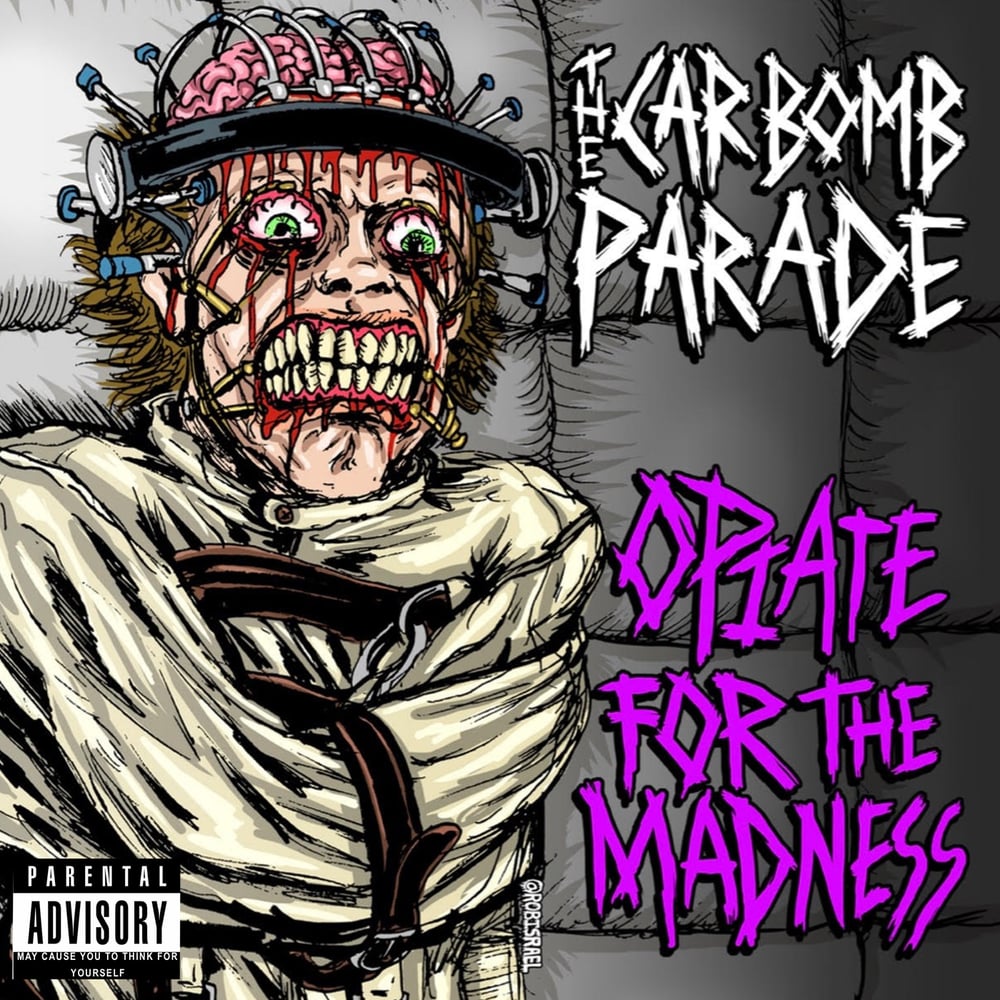 Image of Opiate For The Madness CD