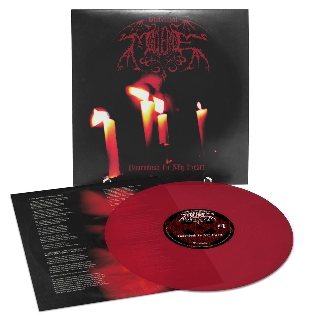 Diabolical Masquerade Ravendusk In My Heart Limited Edition Red Vinyl 