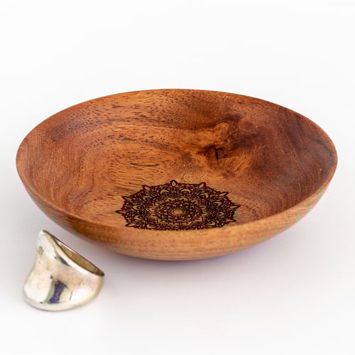 Image of Mandala Jewelry Dish
