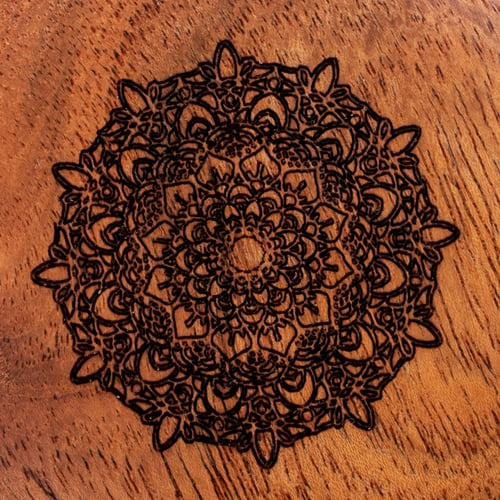 Image of Mandala Jewelry Dish