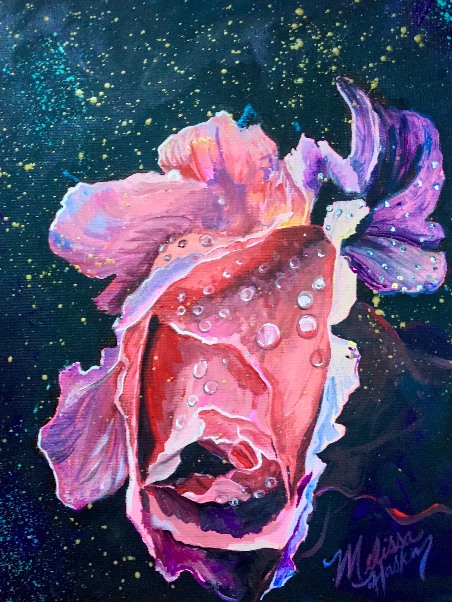 Image of "Wisdom in the Inward Heart" Painting