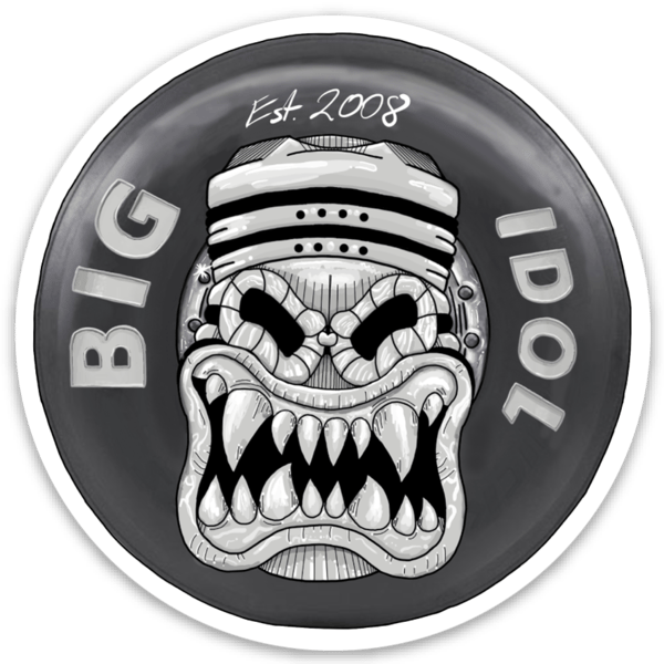 Est. 2008 Sticker