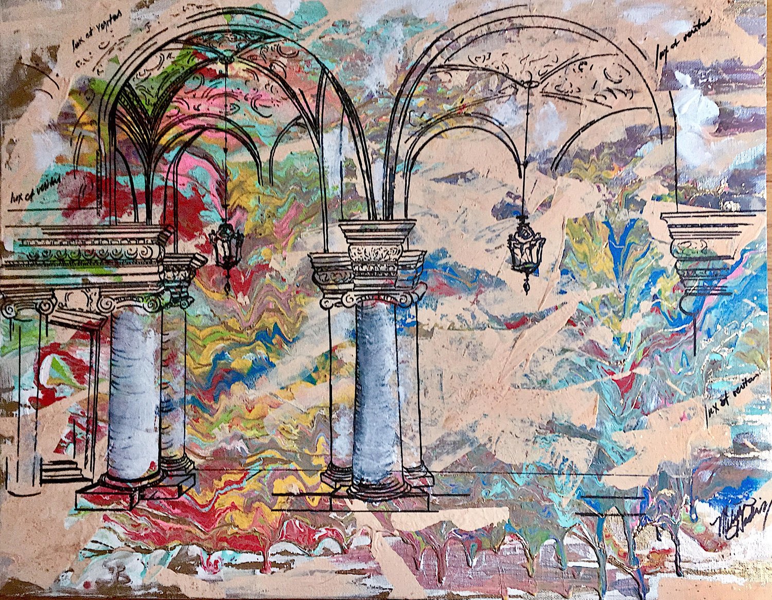Image of "Restoration of All Things" Painting