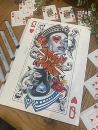 Image 1 of Queen of hearts