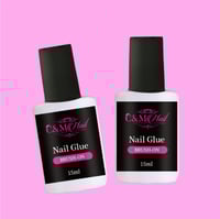 C&M NAIL GLUE BRUSH ON