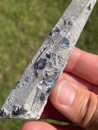 Image 4 of Mongolian Quartz With Hematite Flowers #1958